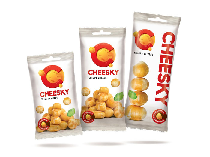 Cheesky-4 Intelligently Made Food Packaging Ideas (100+ Examples)