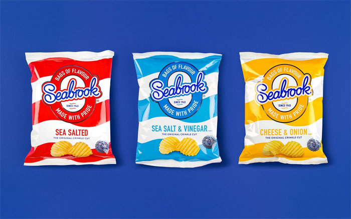 Seabrook-2 Intelligently Made Food Packaging Ideas (100+ Examples)