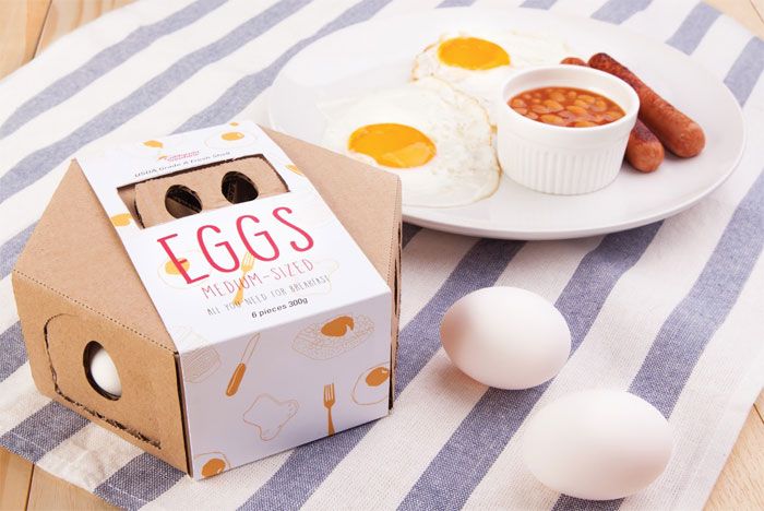 The-Brekafast-Game-1 Intelligently Made Food Packaging Ideas (100+ Examples)