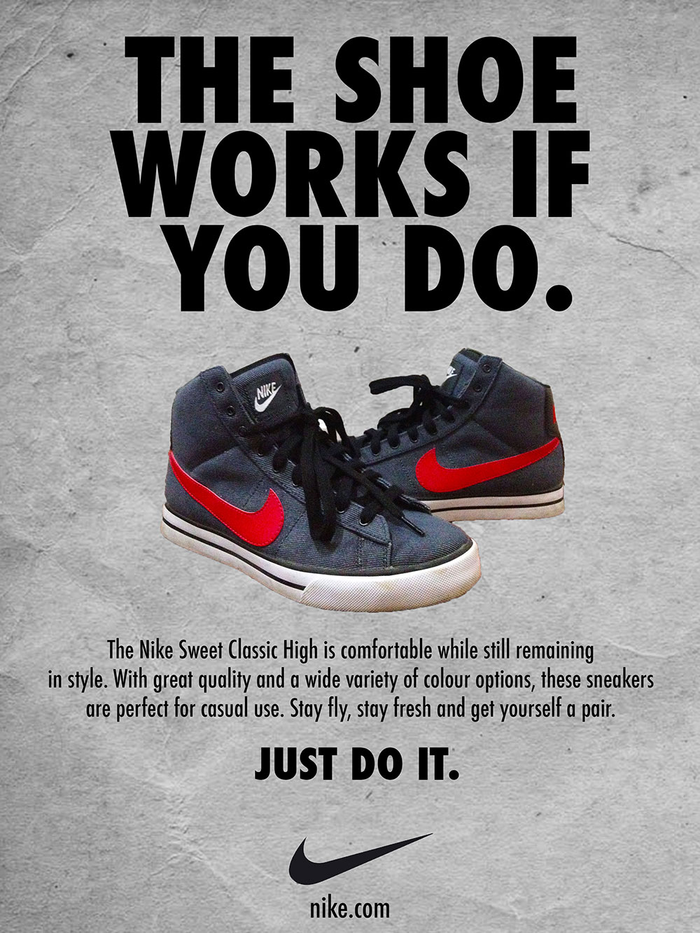 Nike Print Magazine Ads That Boosted The Brand's Popularity