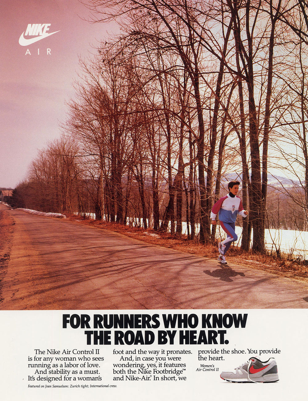 Nike Print Magazine Ads That Boosted The Brand s Popularity