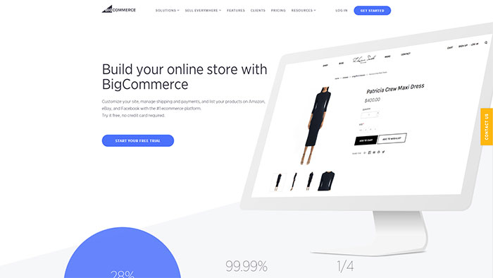 bigcommerce Cool Website Designs: 78 Great Website Design Examples