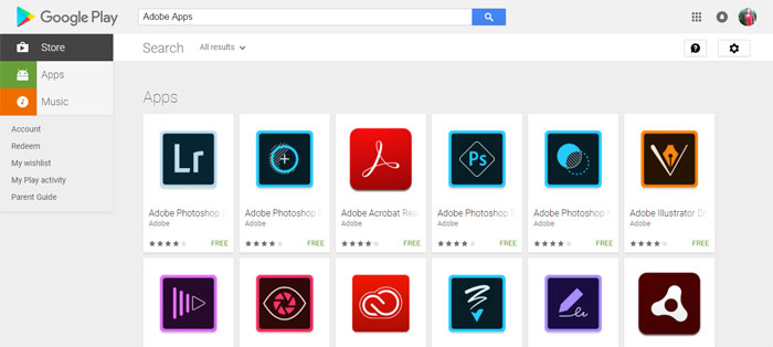 Adobe-Apps Best Android photo editor apps to modify your photos with