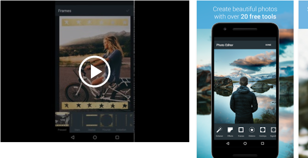 Aviary Best Android photo editor apps to modify your photos with