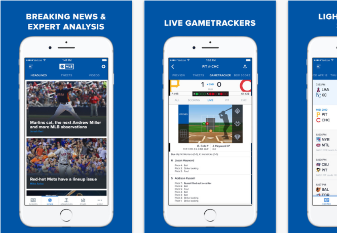 CBS-Sports-App Best Sports Apps for iPhone
