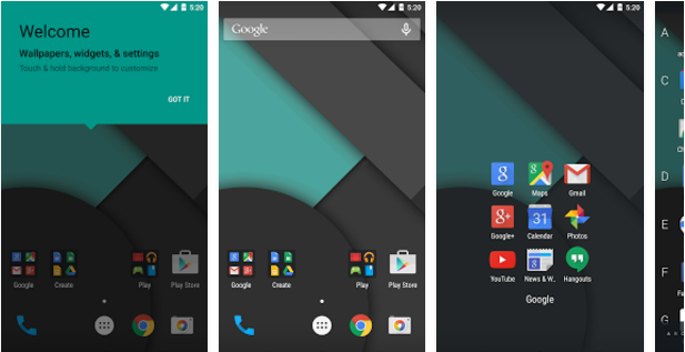Catapult Android launcher apps: The best that you should try