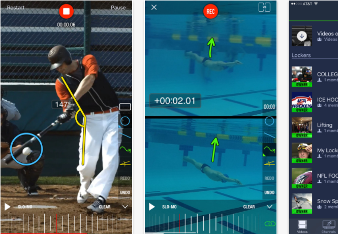 Coach’s-Eye Best Sports Apps for iPhone