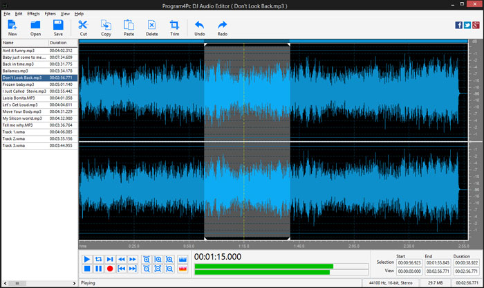 DJ-Audio-Editor Audio editing software: The best free and premium options