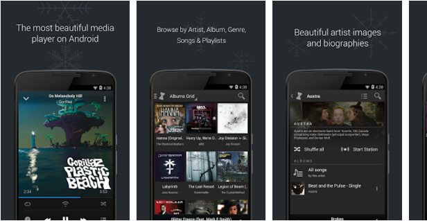 Doubletwist-Cloudplayer Best Android music player apps to listen to music on them