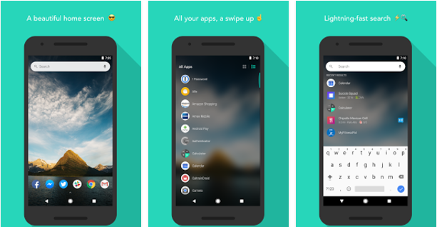 Evie-Launcher Android launcher apps: The best that you should try