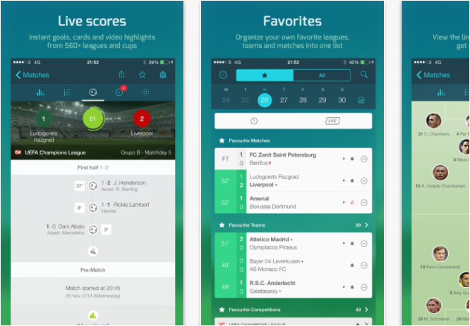 Forza-Football Best Sports Apps for iPhone