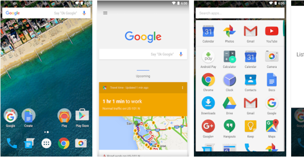 Google-Now-Launcher Android launcher apps: The best that you should try