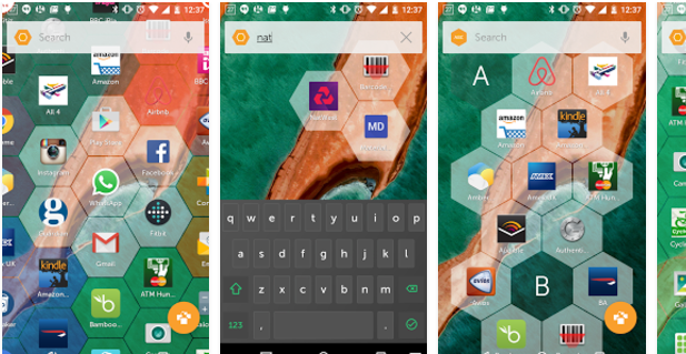 Hexy-Launcher Android launcher apps: The best that you should try