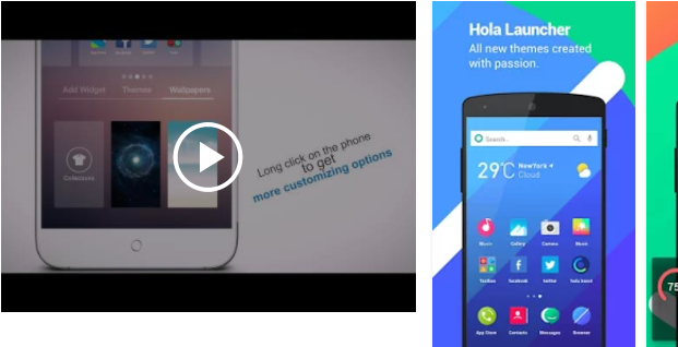 Hola-Launcher Android launcher apps: The best that you should try