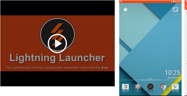Lightning-Launcher Android launcher apps: The best that you should try
