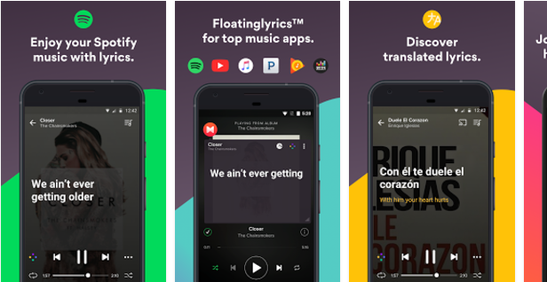 Musixmatch Best Android music player apps to listen to music on them