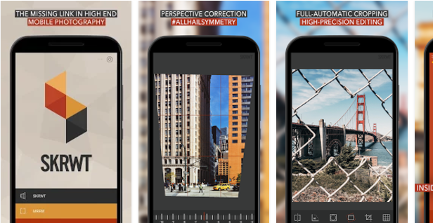 SKWRT Best Android photo editor apps to modify your photos with