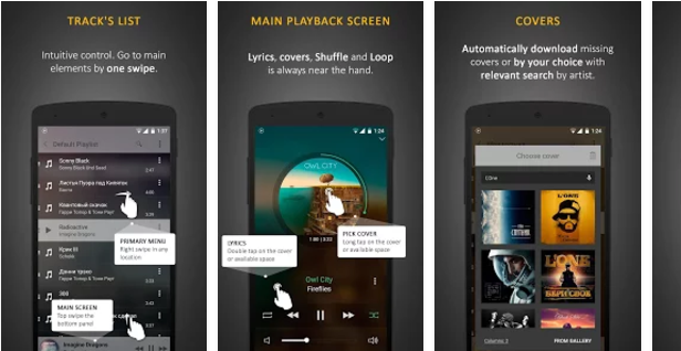 Stellio-Music-Player Best Android music player apps to listen to music on them