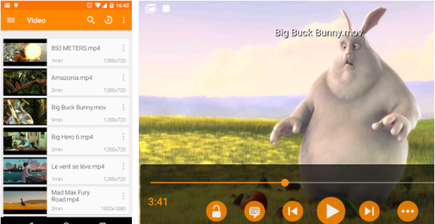 VLC Best Android music player apps to listen to music on them