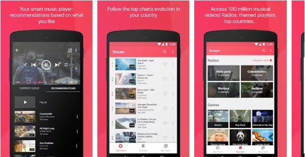 YouTube_-Stream Best Android music player apps to listen to music on them