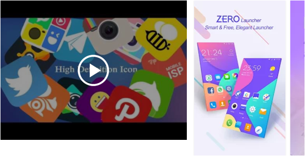 Z-Launcher Android launcher apps: The best that you should try