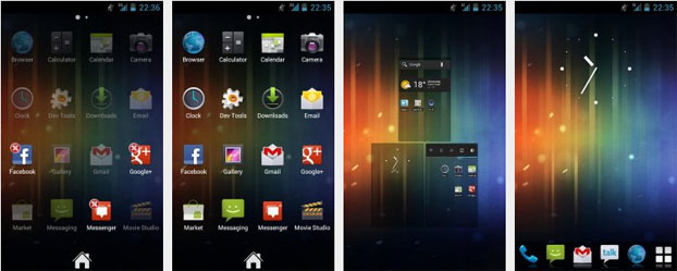 Zeam-Launcher-3.1-1 Android launcher apps: The best that you should try