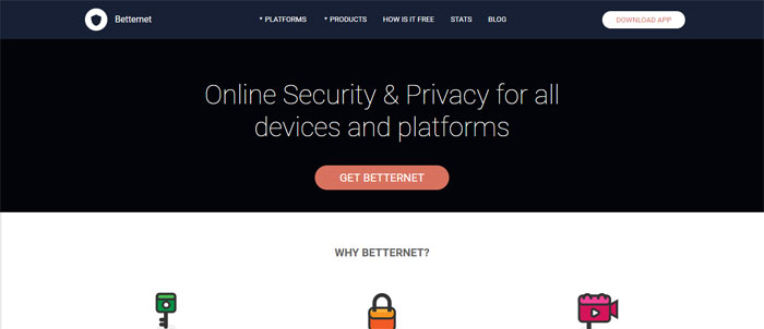 betternet.co_ Top free VPN software and services you should start using