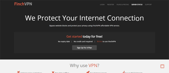 finchvpn.com_ Top free VPN software and services you should start using