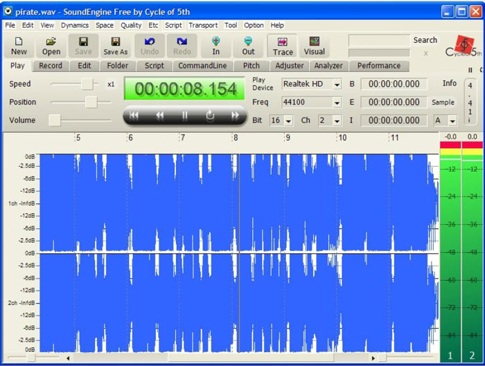 soundengine-free-002-1 Audio editing software: The best free and premium options