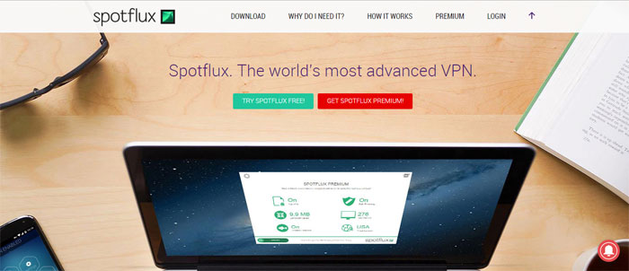 spotflux.com_ Top free VPN software and services you should start using