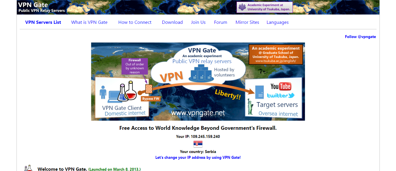 vpngate.net_en_ Top free VPN software and services you should start using
