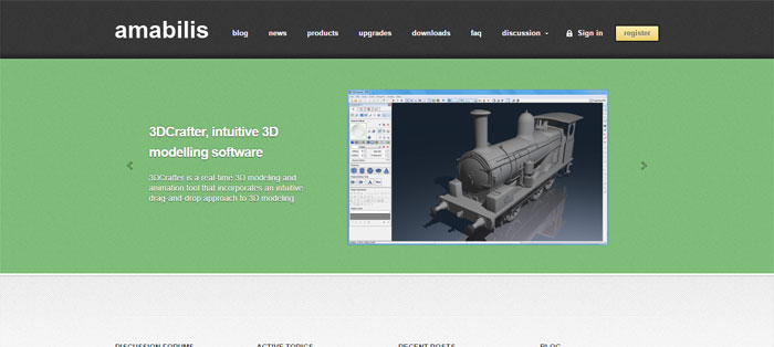 3DCrafter Free CAD Software To Create 3D Models With