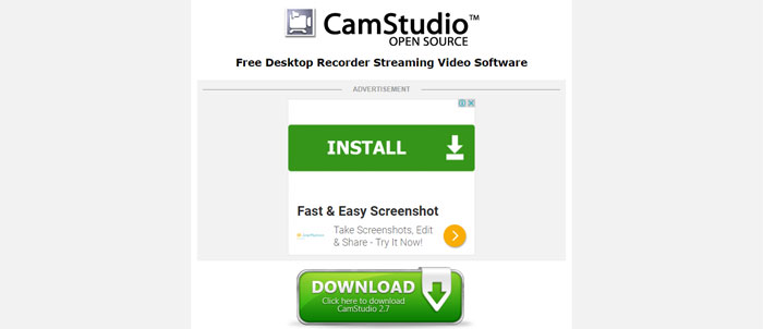 CamStudio Best Free Screen Recorder Software