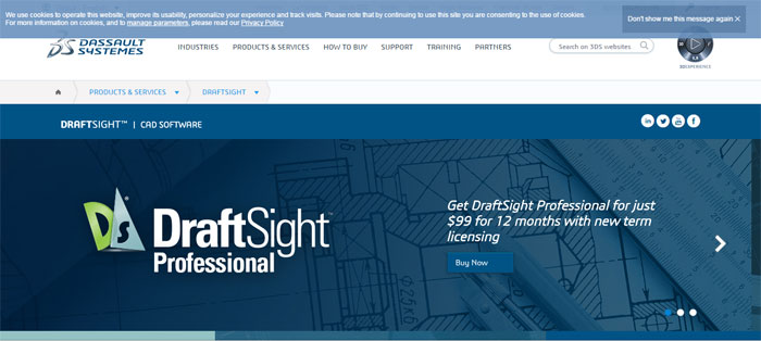 DraftSight Free CAD Software To Create 3D Models With