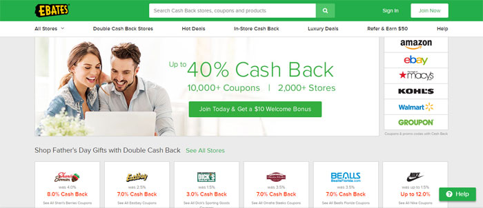 Ebates Best Apps That Pay You
