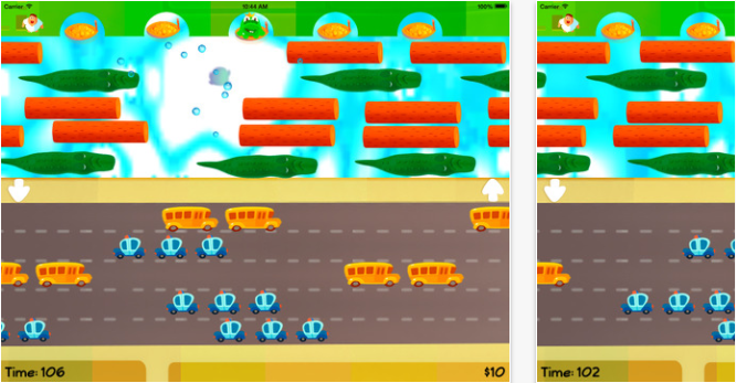 FROGGER Best Arcade Games for iPhone and iPad