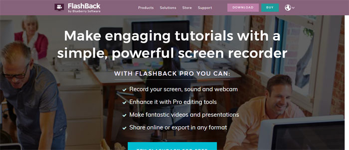 Flashback-Express Best Free Screen Recorder Software