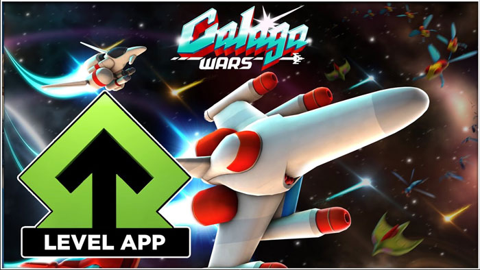 GALAGA-2 Best Arcade Games for iPhone and iPad