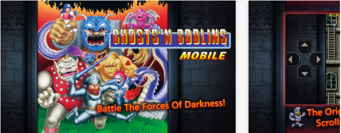 Ghostsn-goblins-mobile Best Arcade Games for iPhone and iPad