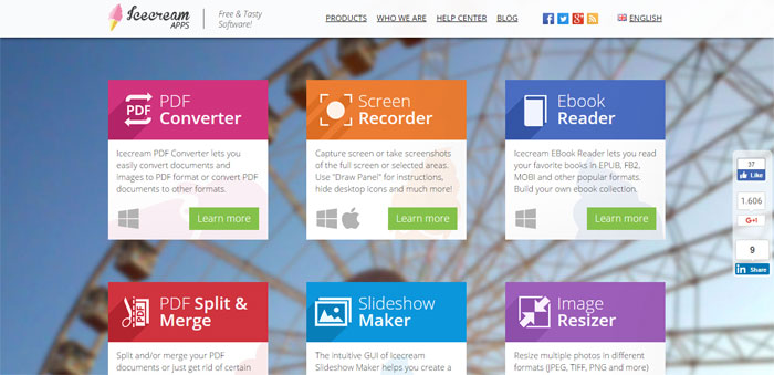IceCream-Screen-Recorder Best Free Screen Recorder Software