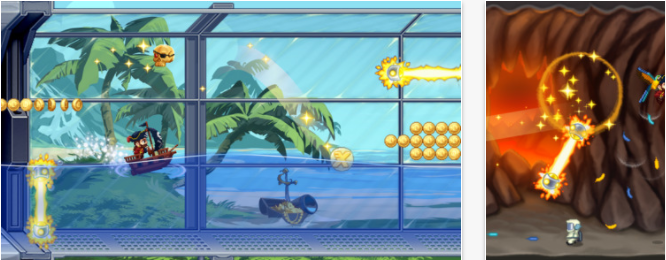 Jetpack-Joyride Best Arcade Games for iPhone and iPad