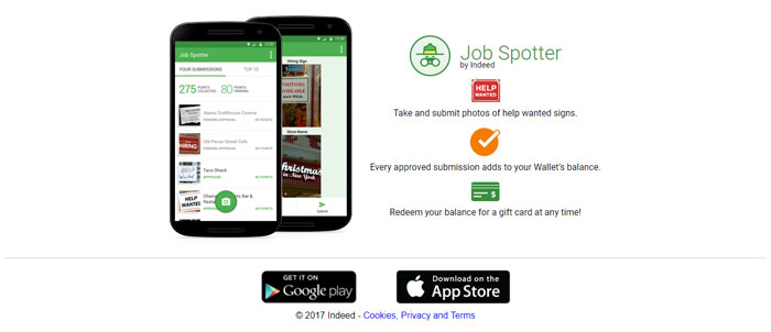 Job-Spotter Best Apps That Pay You