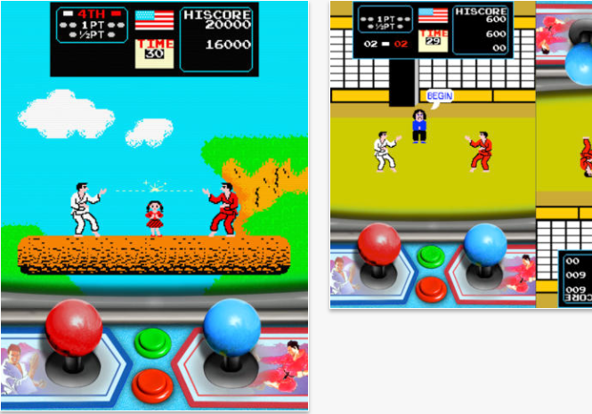 Karate-Champ Best Arcade Games for iPhone and iPad