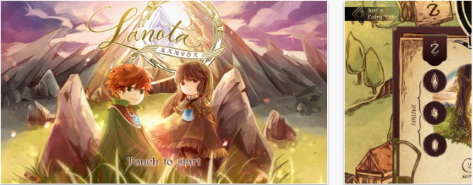 Lanota Best Arcade Games for iPhone and iPad