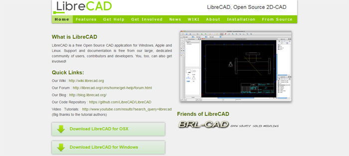 LibreCAD Free CAD Software To Create 3D Models With