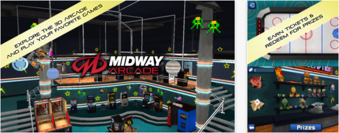 Midway-Arcade Best Arcade Games for iPhone and iPad