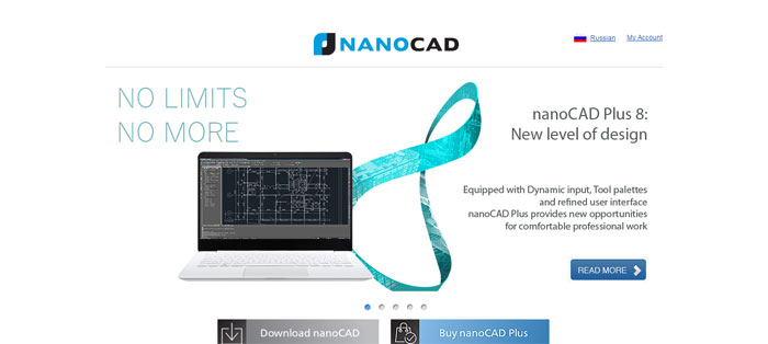 NanoCAD Free CAD Software To Create 3D Models With