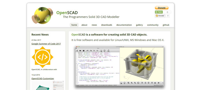 OpenSCAD Free CAD Software To Create 3D Models With