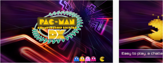 Pac-Man-Championship-Edition Best Arcade Games for iPhone and iPad