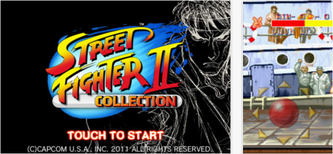 Street-Fighter-II-Collection Best Arcade Games for iPhone and iPad